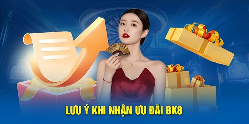 Các mấu chốt cần chú ý khi nhận khuyến mãi