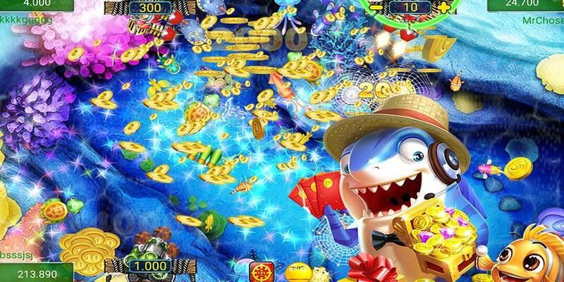 Các tính năng trong game bắn cá miễn phí BK8