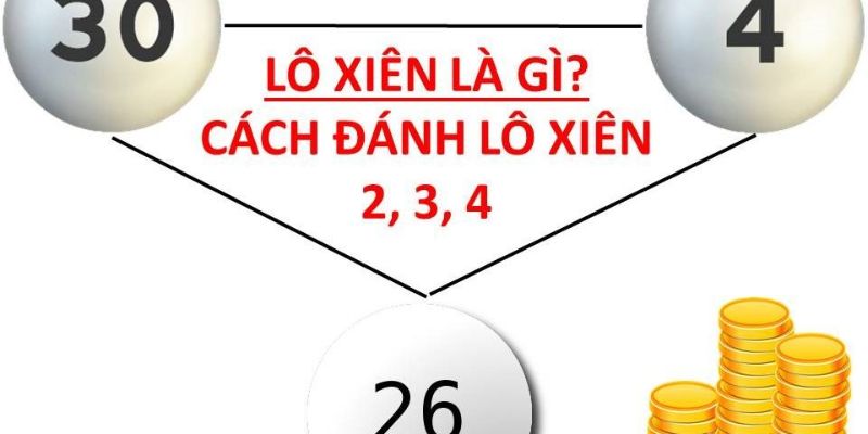 Cá cược xiên 2, 3, 4 để nhận thưởng lớn