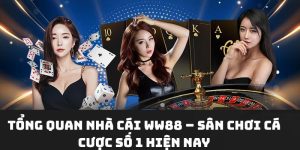 Tổng Quan Nhà Cái WW88 – Sân Chơi Cá Cược Số 1 Hiện Nay