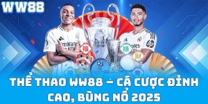 Thể Thao WW88 – Cá Cược Đỉnh Cao, Bùng Nổ 2025